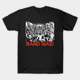Band Maid T-Shirts for Sale | TeePublic